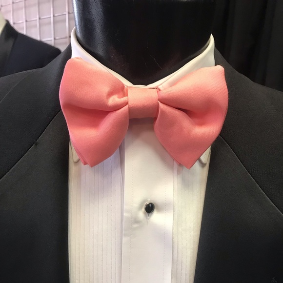 Onyx Capri Coral Vest and Tie Set - Picture 4 of 4